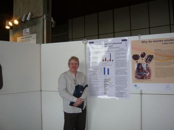 Society for Reproductive and Infant Psychology Conference, 2010. Leuven, Belgium.